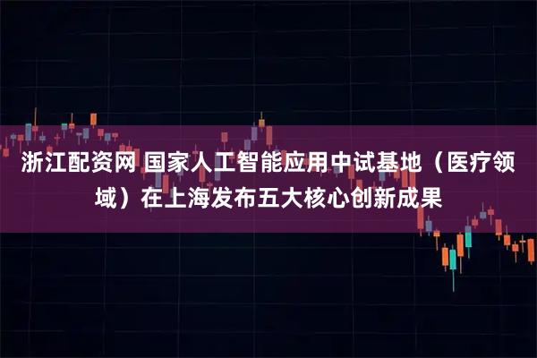 浙江配资网 国家人工智能应用中试基地（医疗领域）在上海发布五大核心创新成果