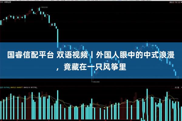 国睿信配平台 双语视频丨外国人眼中的中式浪漫，竟藏在一只风筝里